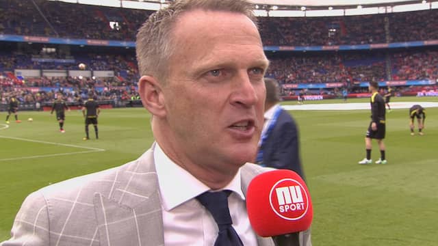 Van den Brom: 'Hebben Najib Amhali uitgenodigd om spanning weg te nemen'