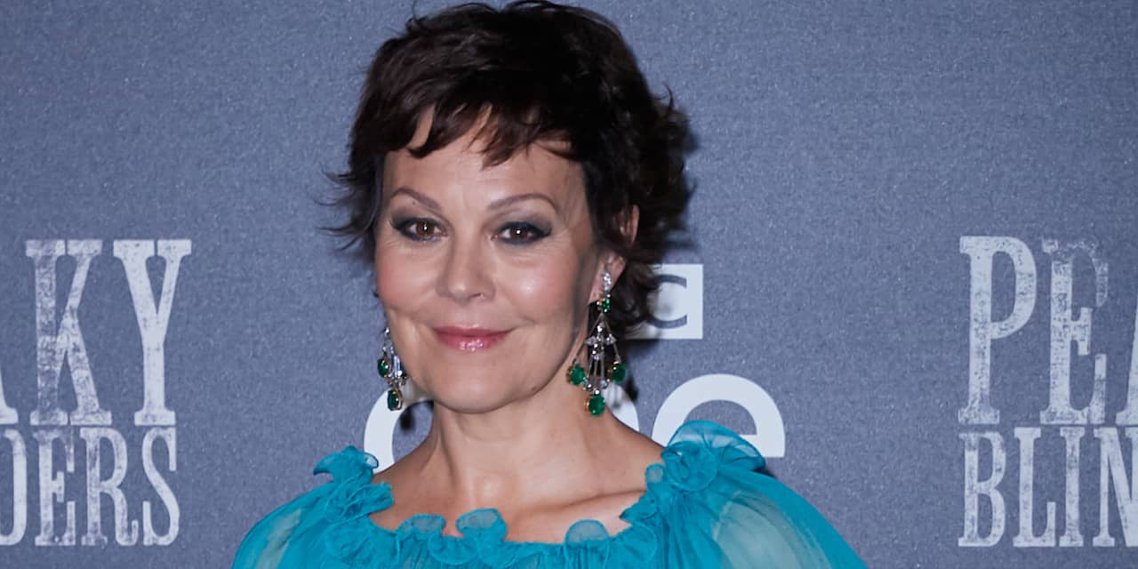 Helen mccrory harry potter