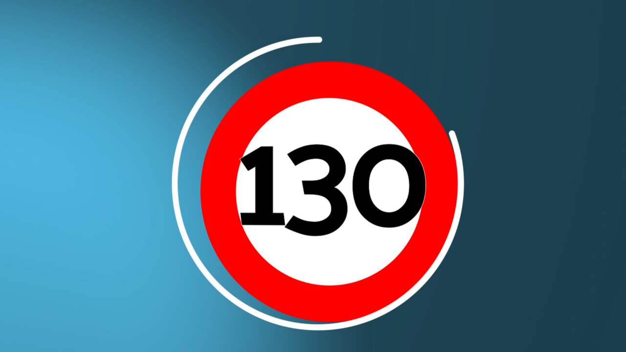 Beeld uit video: Overdag weer 130 kilometer per uur? Dit zeggen de partijprogramma's