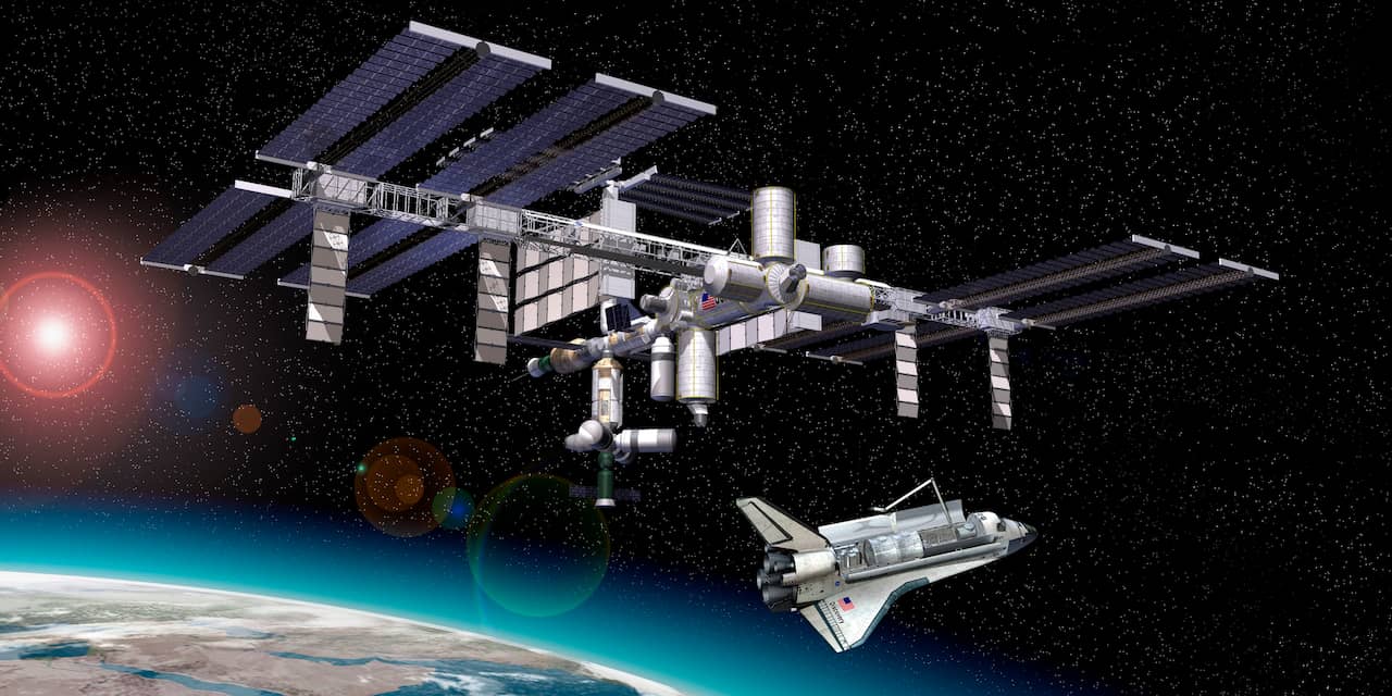NASA kiest drie bedrijven die alternatief voor ruimtestation ISS gaan maken