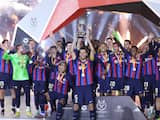Barcelona verslaat Real dankzij hoofdrol Gavi en verovert Spaanse supercup