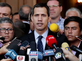 Venezolaanse generaal erkent zelfbenoemde interim-president Guaidó