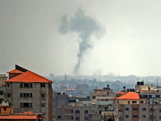 Leger Israël voert vergeldingsaanval uit op Gazastrook, onderschept raketten