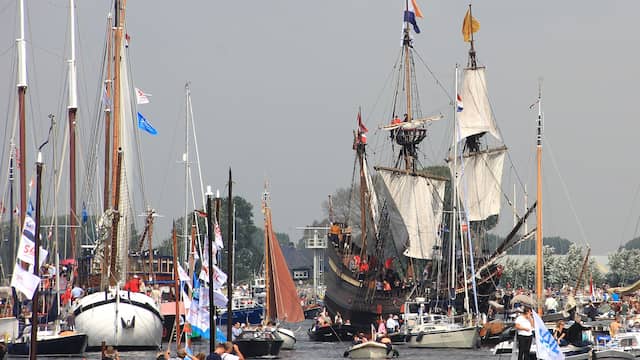 Sail strijkt de zeilen met Thank You-parade | NU - Het ...