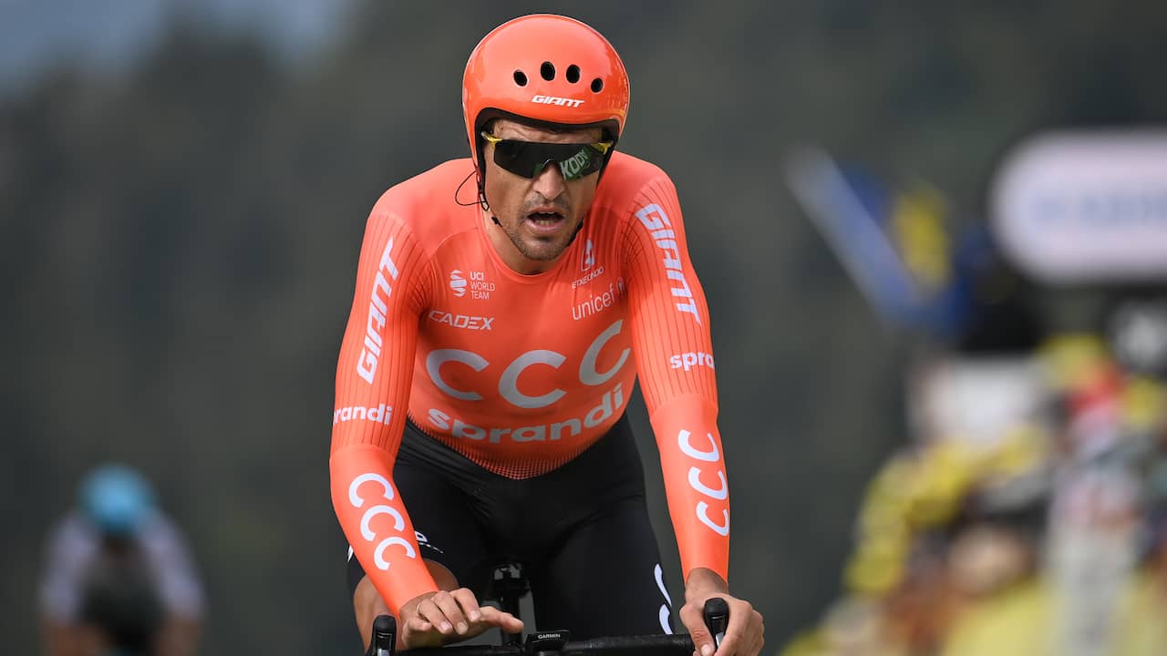 Van Avermaet breaks three ribs and vertebra in Liège-Bastogne-Liège |  NOW