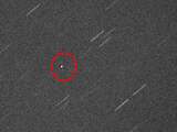 Astronoom legt op video vast hoe planetoïde vlak langs aarde scheert