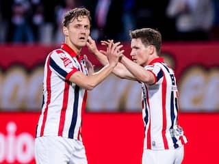 Willem II en Roda JC winnen en blijven op koers voor promotie naar Eredivisie