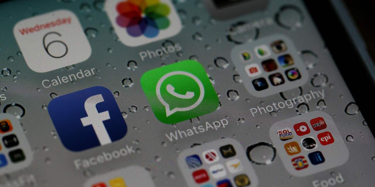 'Mogelijk meer stappen tegen datadeling Facebook en WhatsApp'