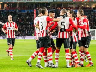 3-0 eindstand voor rust al op scorebord in Eindhoven