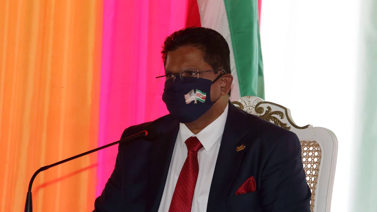 Four Surinamese ministers infected with corona |  NOW