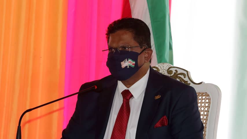 Vier Surinaamse ministers besmet met corona
