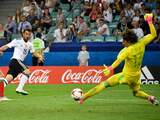 Duitsland mede dankzij treffer Younes naar finale Confederations Cup