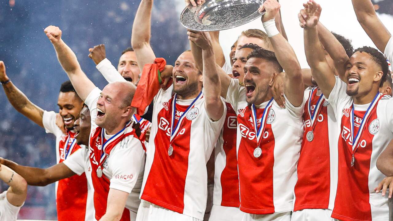 Ajax gaat als landskampioen direct de Champions League in.