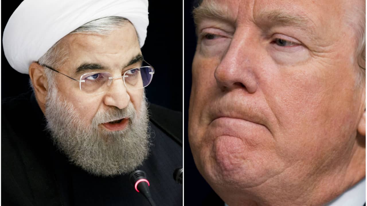 Beeld uit video: Wat gebeurt er als Trump de atoomdeal met Iran van tafel veegt?