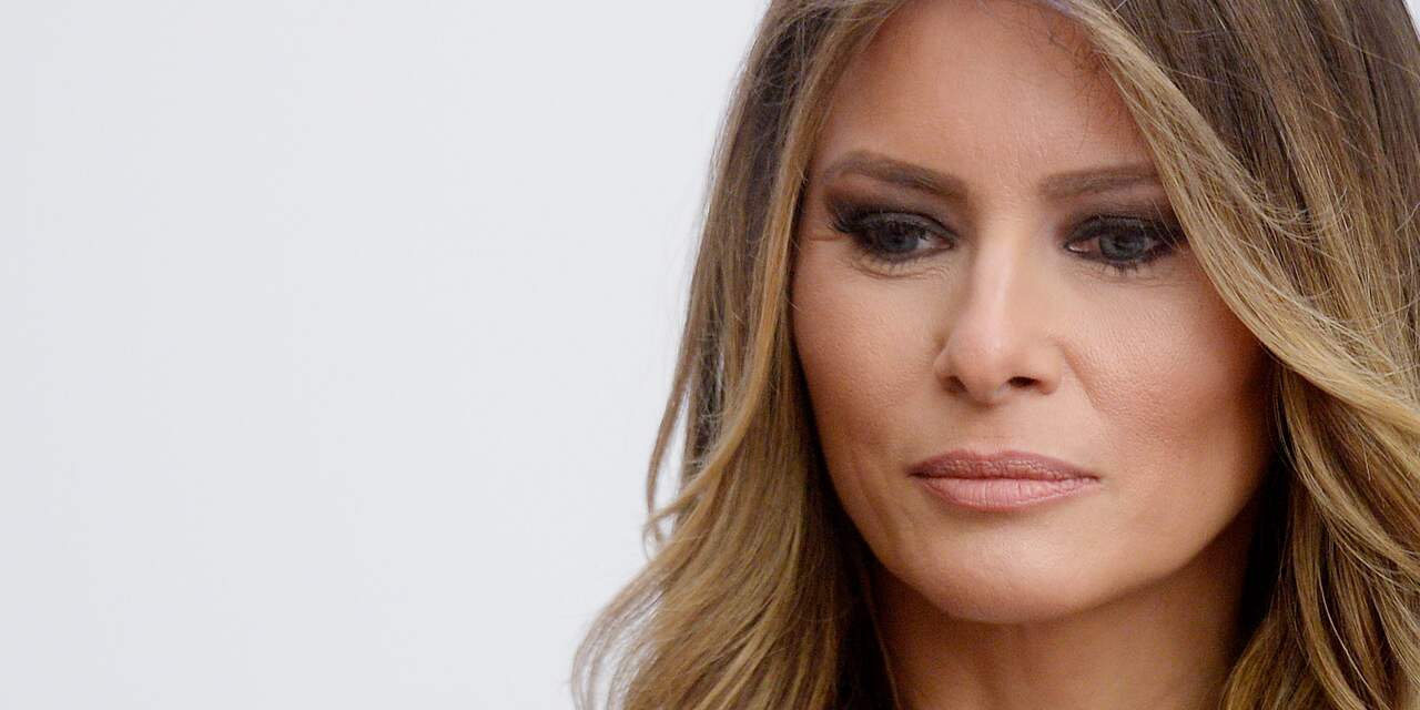 De jarige Melania Trump (50): van topmodel tot first lady in de luwte