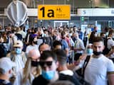 Aantal reizigers op Schiphol vervijfvoudigd ten opzichte van jaar geleden