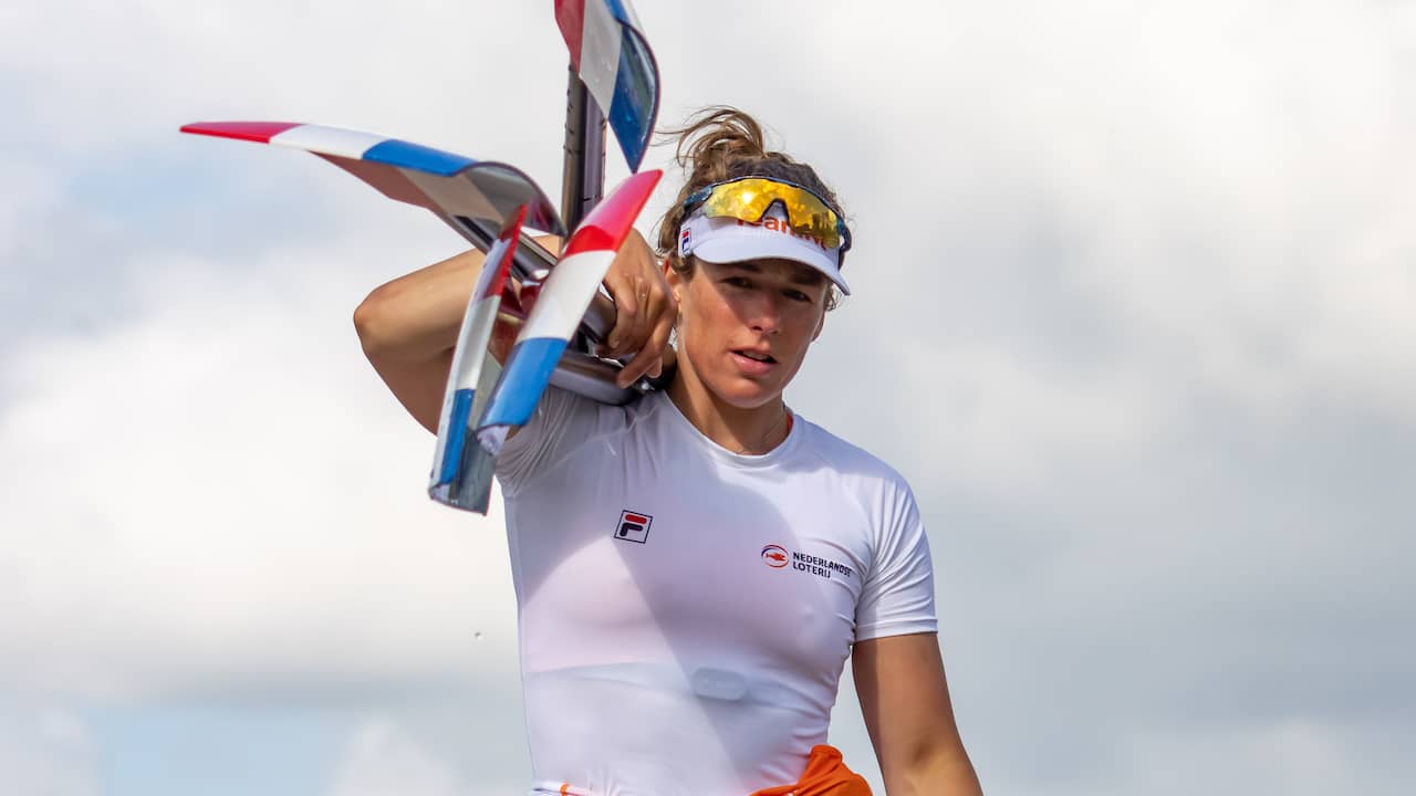 Oldenburg feared for her life after the fall and is now rowing at the European Championships: “Even crying hurts” |  another sport