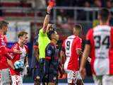 PSV mist Mauro Júnior in topper tegen Feyenoord na rode kaart tegen FC Emmen