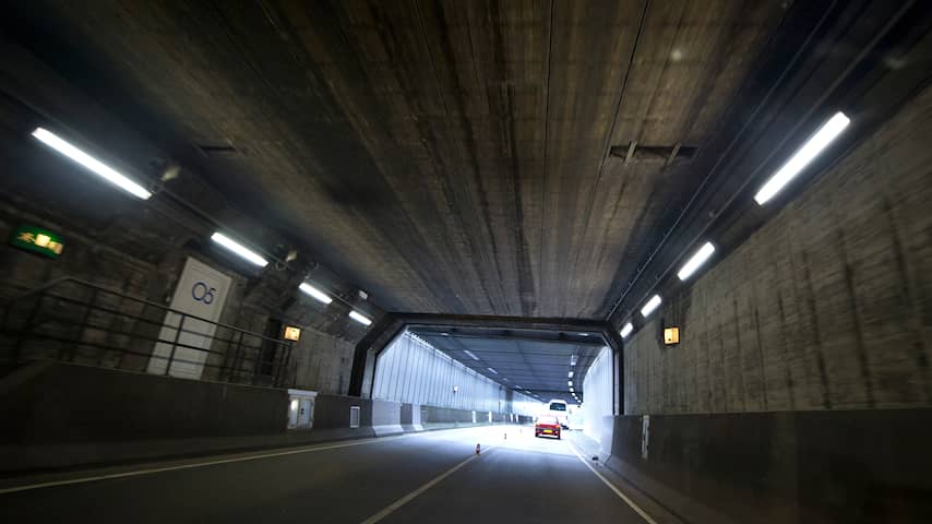 IJtunnel, tunnel, Amsterdam