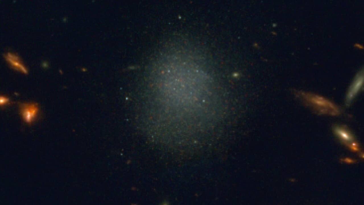 Astronomers accidentally find a dwarf galaxy that “shouldn't exist” |  Sciences
