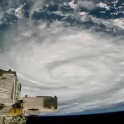 Video | ISS legt orkaan Ian vast vanuit de ruimte