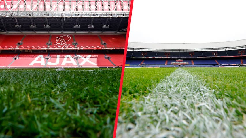 De Kuip moet prijs voor beste veld na acht jaar dominantie nu delen met ArenA