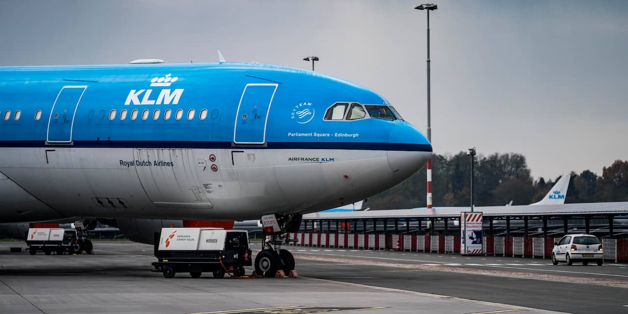 KLM ontvangt meer dan 200 miljoen euro aan loonsubsidies in derde ronde