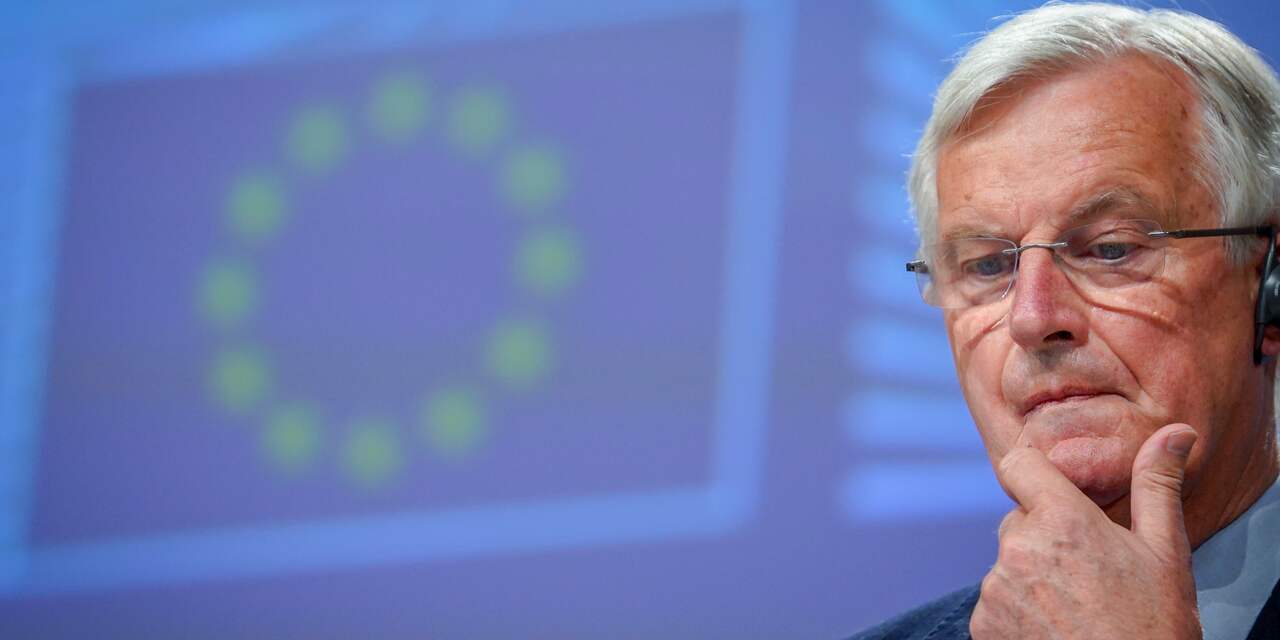 Brexit-onderhandelaar Barnier: Handelsakkoord tussen EU en VK is mogelijk