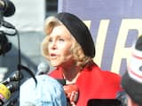 Jane Fonda voor derde keer gearresteerd bij klimaatprotest