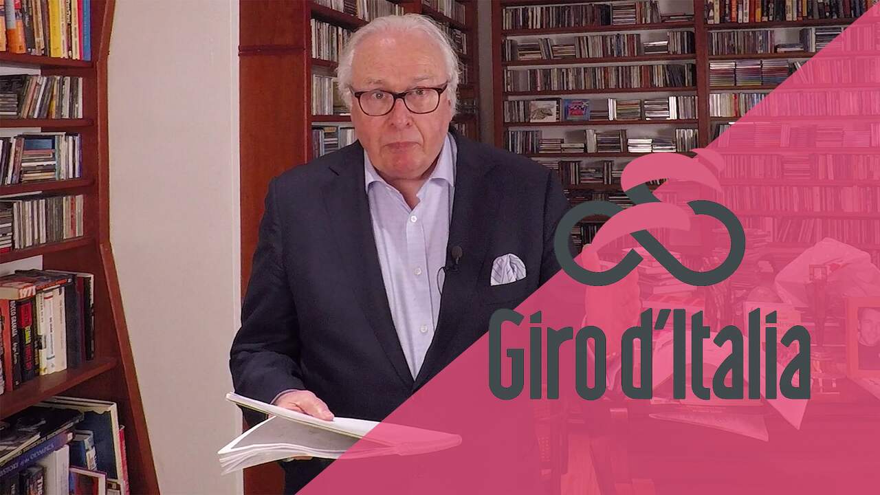 Beeld uit video: Mart bespreekt de Giro: 'Laat solo Froome fabelachtig blijven'