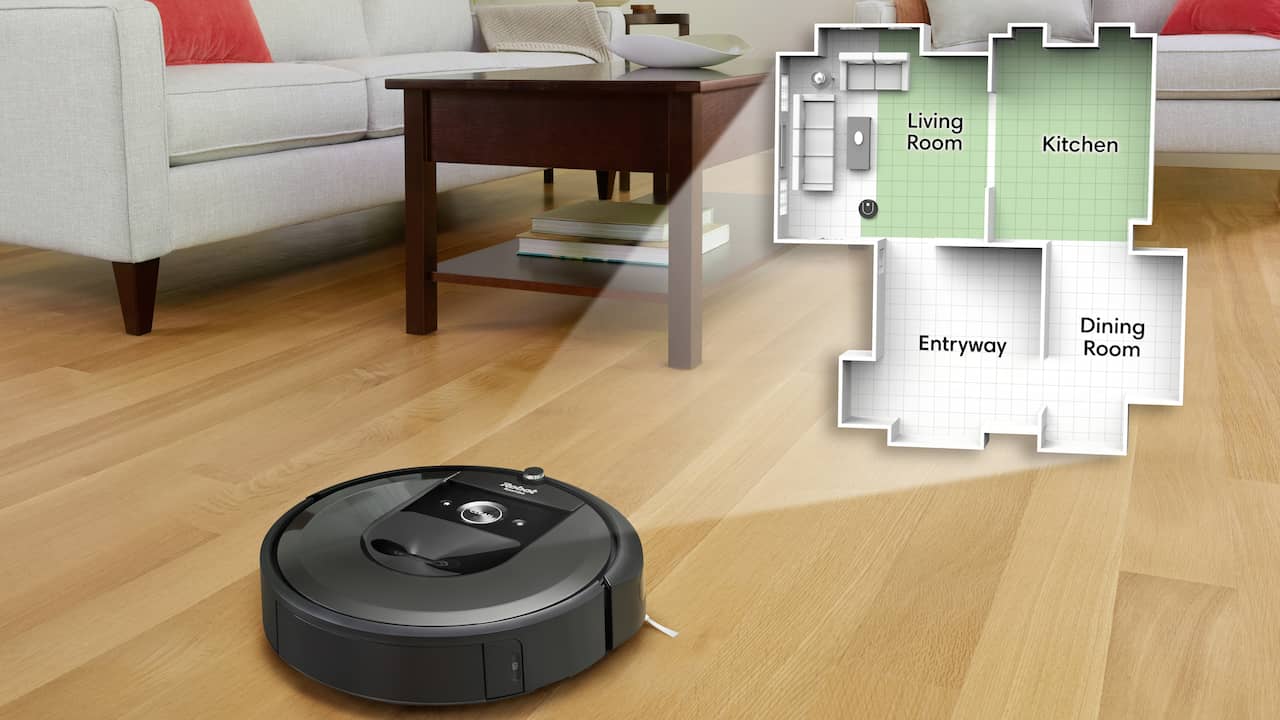 Review: Hoe slim is een Roomba-stofzuiger die je huis in kaart | | NU.nl