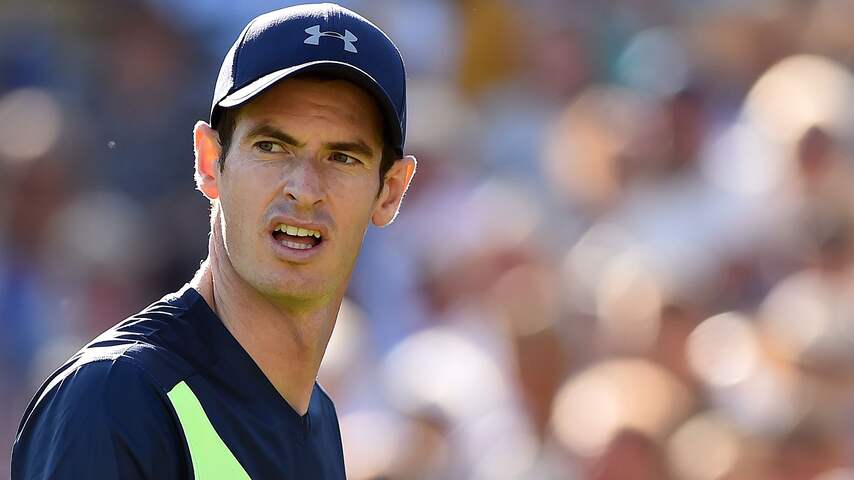 Murray dubt na eerste zege in jaar tijd nog over Wimbledon-deelname