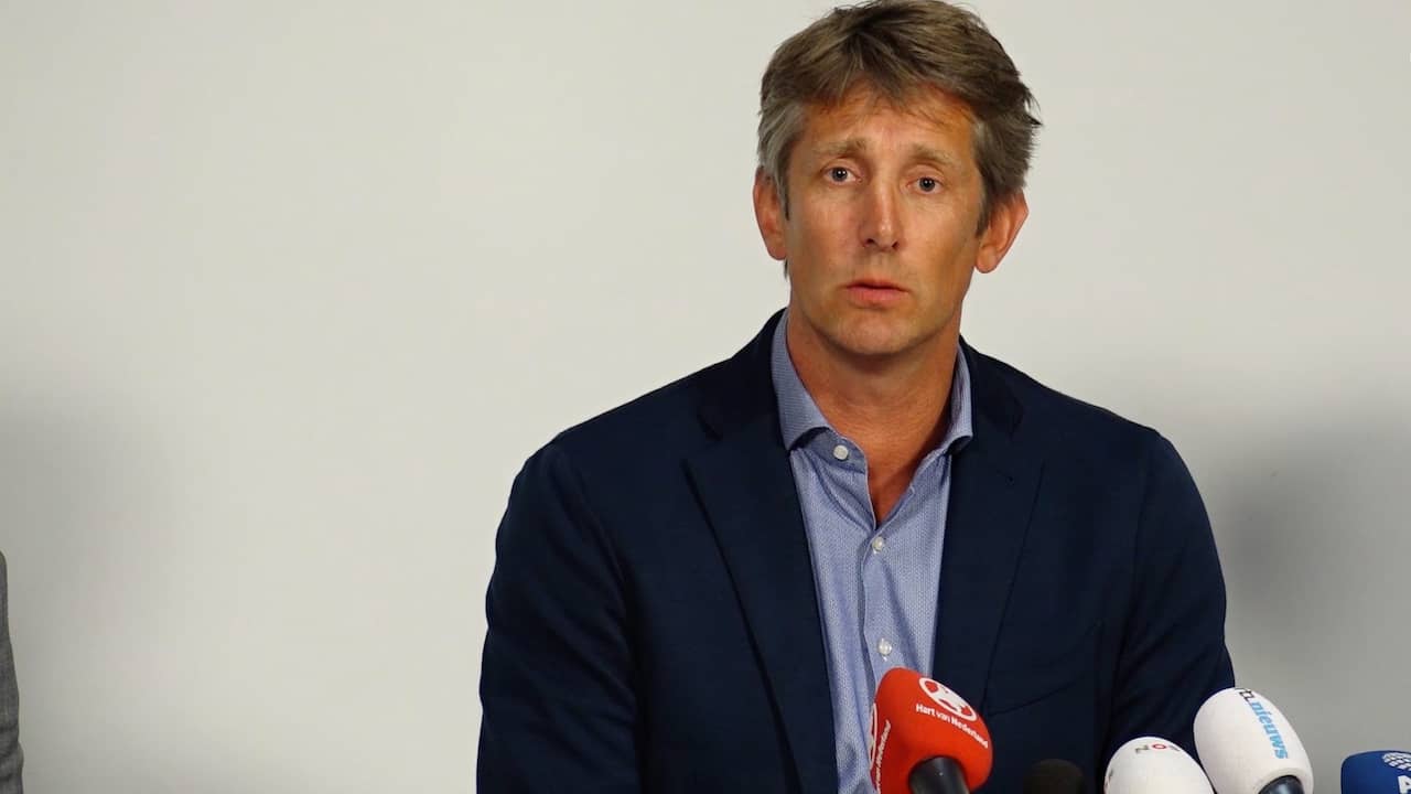 Beeld uit video: Geëmotioneerde Van der Sar betuigt spijt in zaak-Nouri