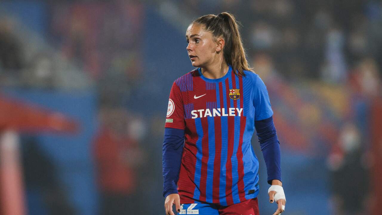 Speelt Lieke Martens straks in een volgepakt Camp Nou?