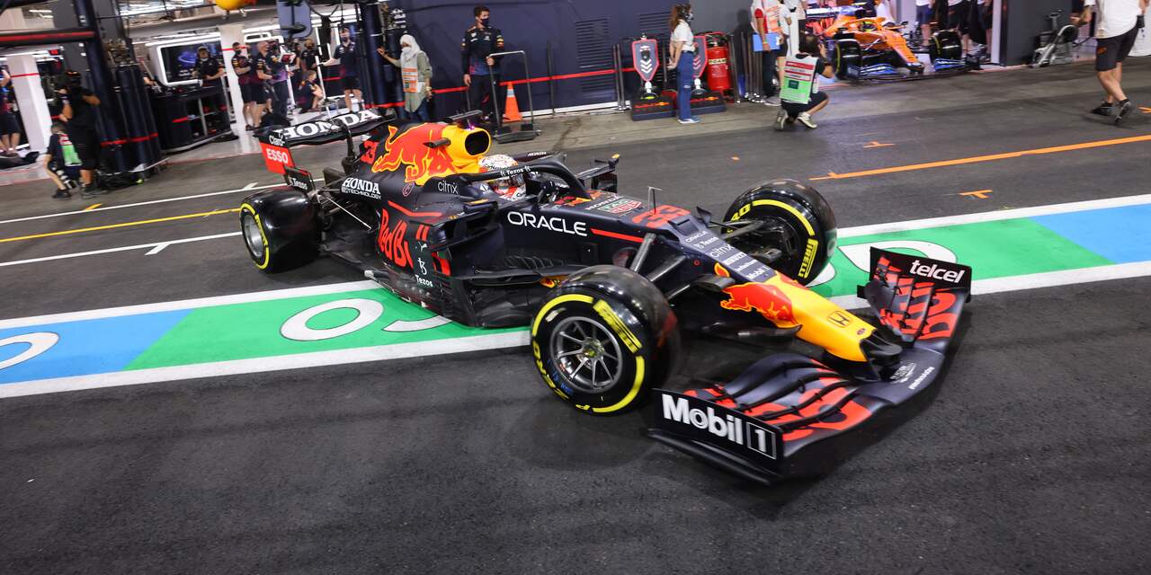 Geen gridstraf voor Verstappen bij GP Saoedi-Arabië, versnellingsbak in orde