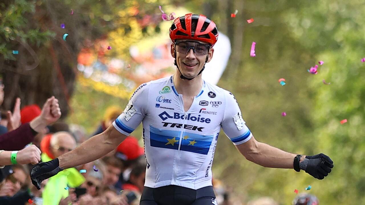 Knappe zege Van der Haar in Koppenbergcross, Van Empel opnieuw klasse apart Sport Overig NU.nl