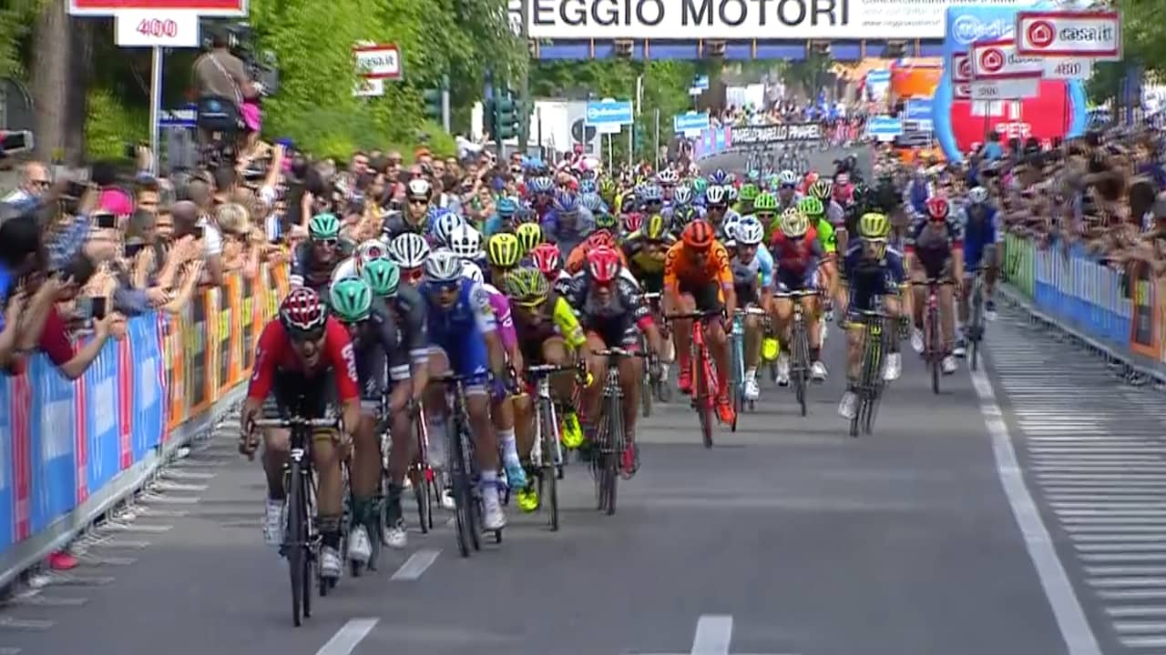 Samenvatting Giro: Gaviria pakt zijn derde ritzege in massasprint