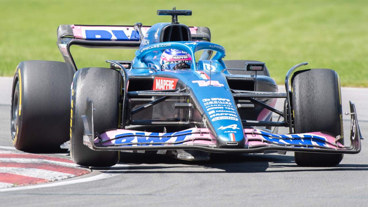 Disappointed Alonso finishes ninth due to engine problem and time penalty |  NOW