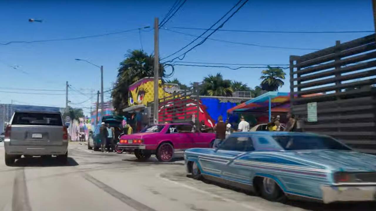 Beeld uit video: Bekijk hier de tailer van GTA 6