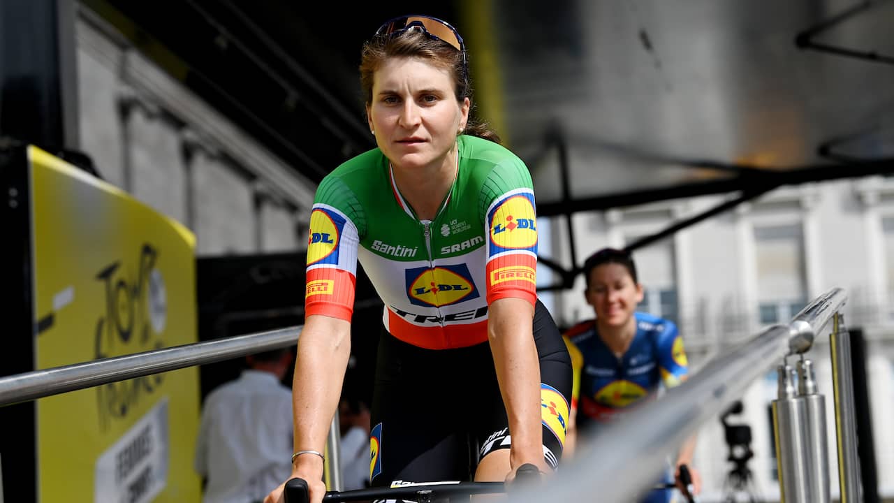 Elisa Longo Borghini: Absence at World Cycling Championships due to Skin Infection