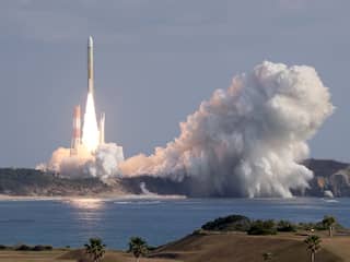 Na twee missers lanceert Japan raket die moet concurreren met SpaceX-raket