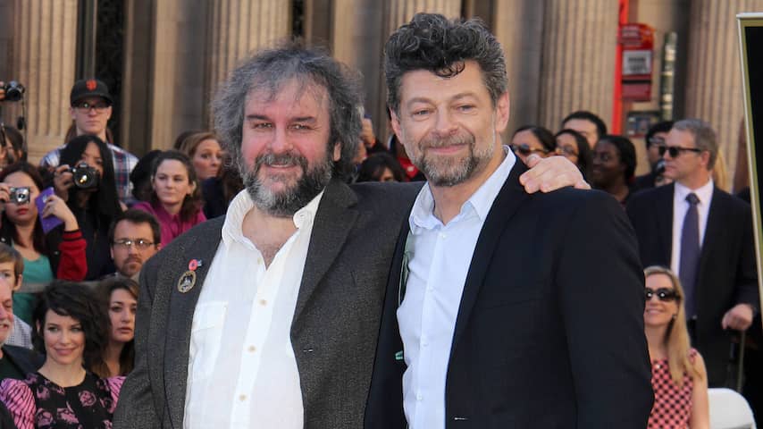 Andy Serkis en Peter Jackson werken aan Lord of the Rings-film over Gollum