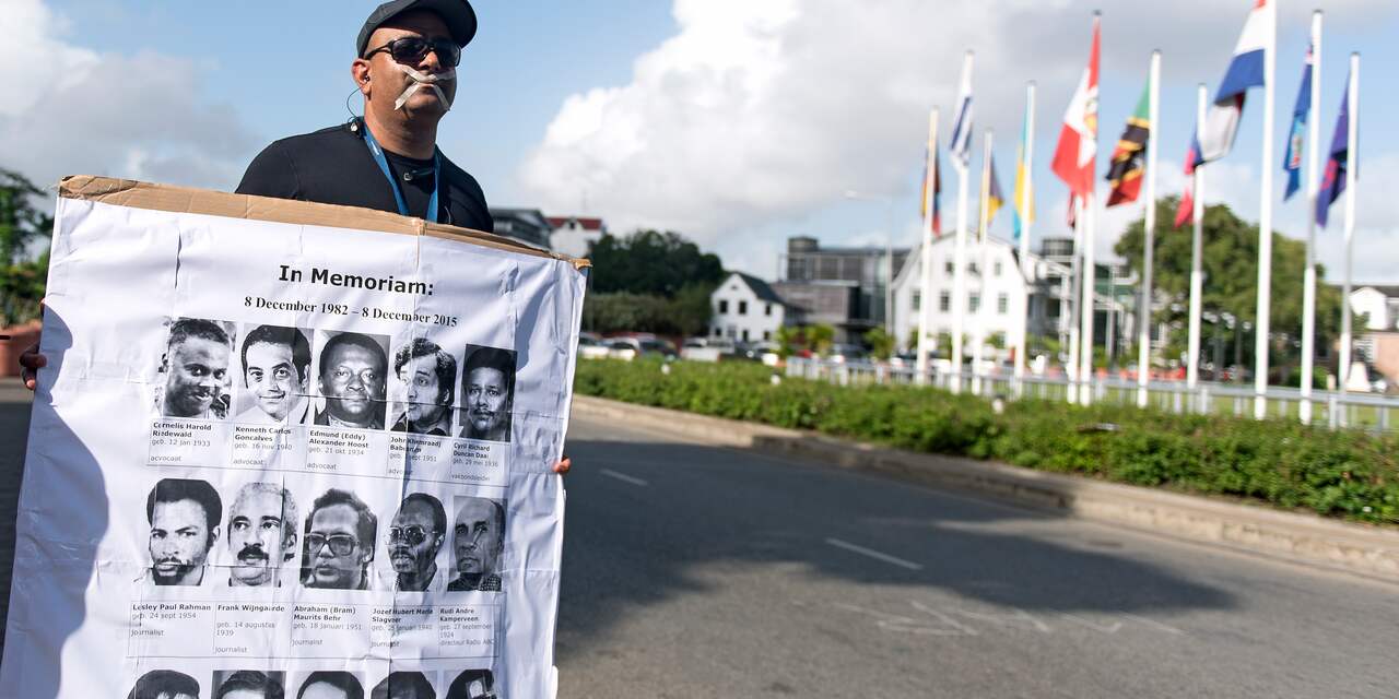 Opnieuw twintig jaar cel geëist tegen Bouterse voor Decembermoorden