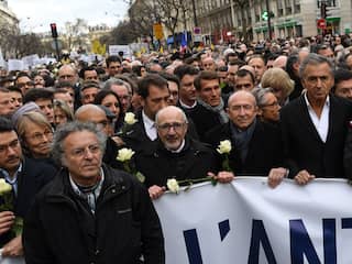 Mars antisemitisme in Parijs