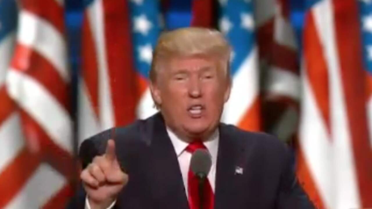 'Het Amerikaanse volk zal weer op één staan'
