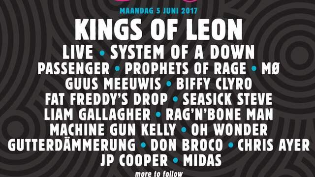 Maandag op Pinkpop