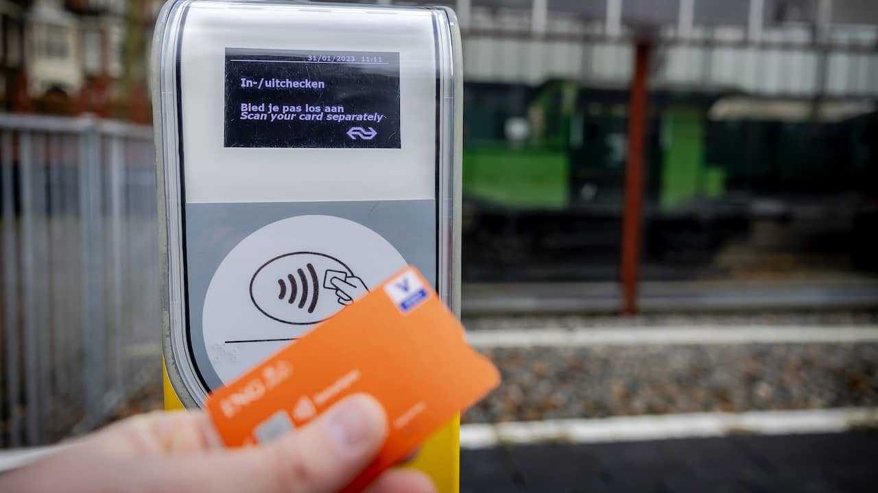 Public transport travelers surprised: check-in is also possible when contactless payment has been switched off |  Tech