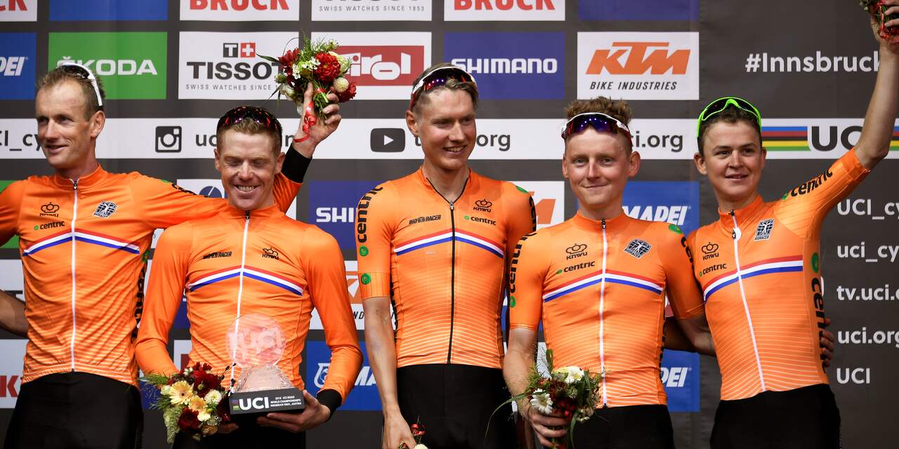 Nederland wint wederom landenklassement WK wielrennen