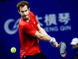 Murray kan eerste zege sinds rentree geen goed vervolg geven in Zhuhai