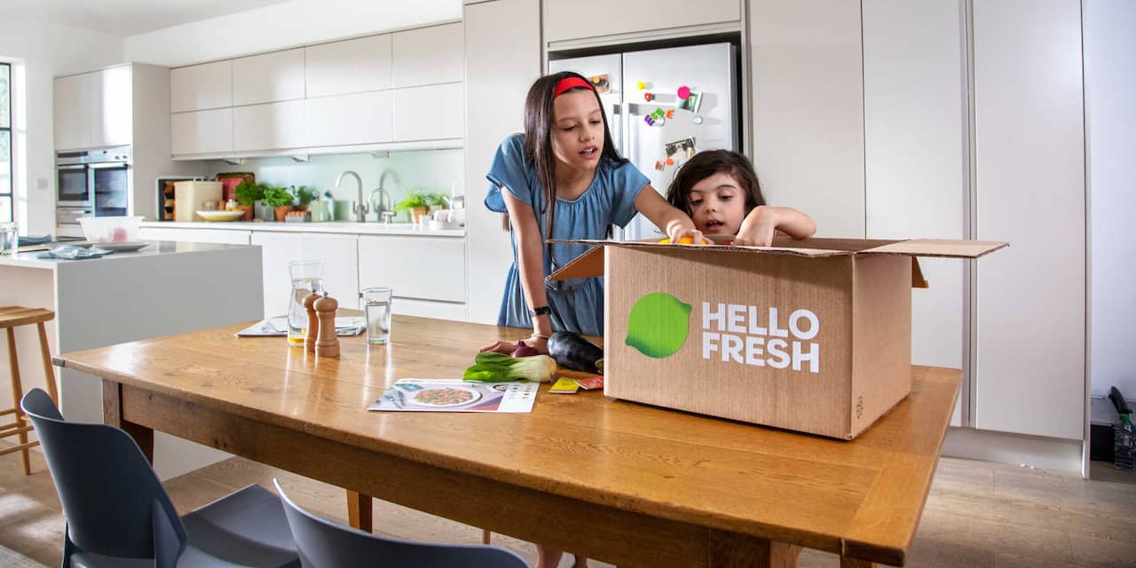 HelloFresh neemt Amerikaanse branchegenoot over voor internationale groei